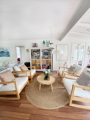 Unik sommarstuga med egen sandstrand på Fångö - Bild 13