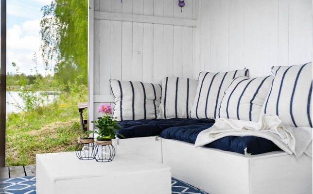 Villa vid vattnet med egen brygga och panoramautsi - Bild 6