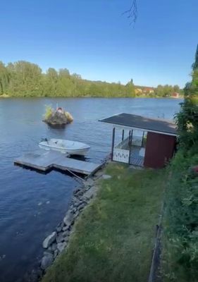 Villa vid vattnet med egen brygga och panoramautsi - Bild 7