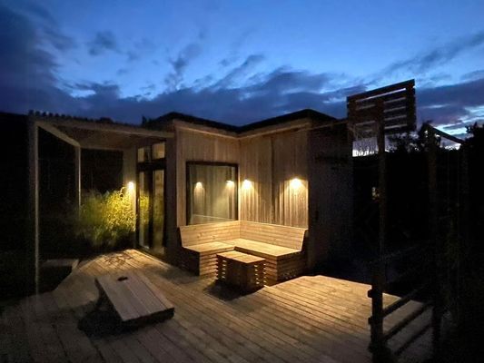 Bild 3 på Arkitektritat hus vid Stenshuvud nationalpark