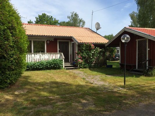 Mysig liten stuga i skärgården Figeholm