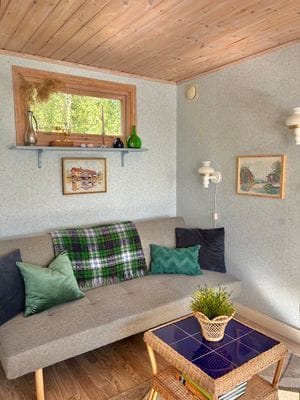 Stuga på skärgårdsön Torö med strand nedanför! - Bild 14