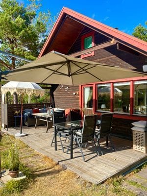Stuga på skärgårdsön Torö med strand nedanför! - Bild 11