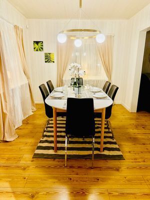 Villa vid vattnet med egen brygga och panoramautsi - Bild 25