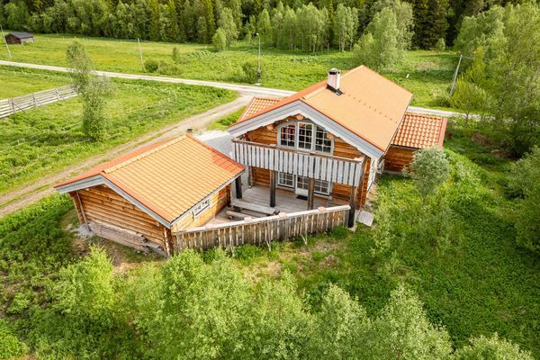 Bild 3 på Timmervillan i Funäsdalen