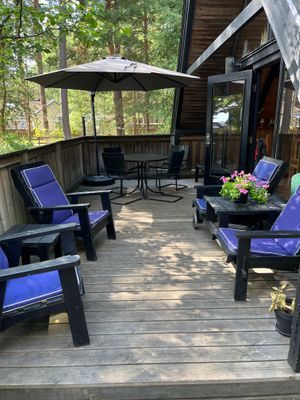 Bild 4 på Charmigt, strandnära sommarhus i Åhus, Äspet