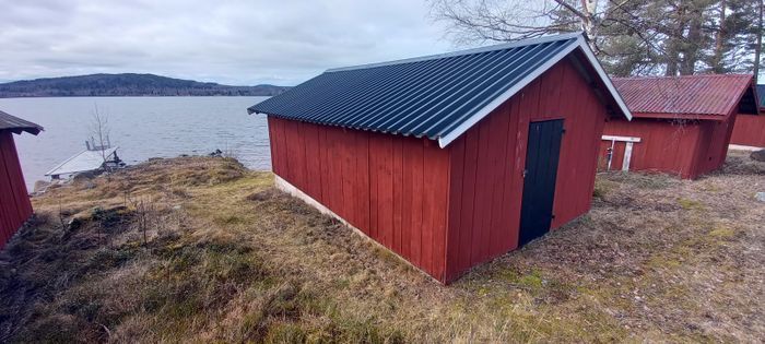 Stuga med sjöglimt vid Siljan - Bild 17