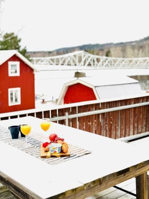 Villa vid vattnet med egen brygga och panoramautsi - Bild 34