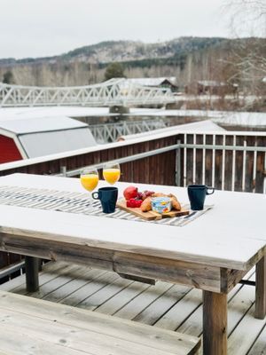 Villa vid vattnet med egen brygga och panoramautsi - Bild 33
