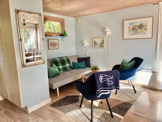 Stuga på skärgårdsön Torö med strand nedanför! - Bild 13