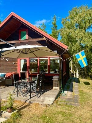 Stuga på skärgårdsön Torö med strand nedanför! - Bild 10
