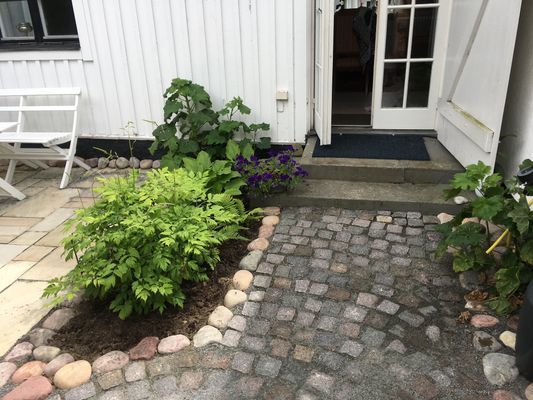 Smakfullt 1870-talshus i gamla delen av Skillinge - Bild 16
