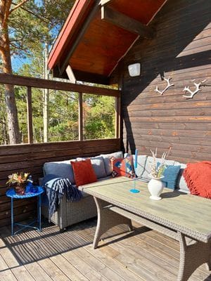 Stuga på skärgårdsön Torö med strand nedanför! - Bild 12