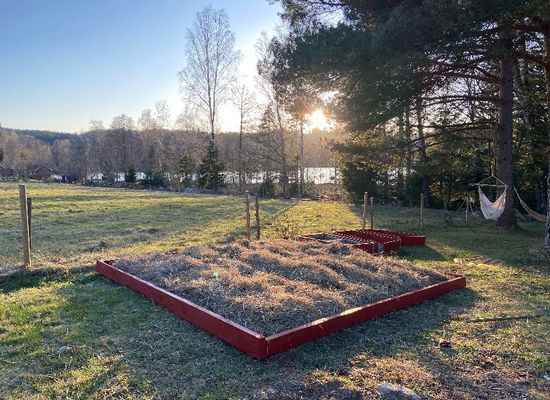 Drömstuga med sjöutsikt och egen badplats - Bild 25