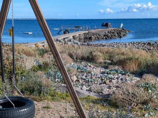 200m från havet i nyrenoverat gästhus. - Bild 23
