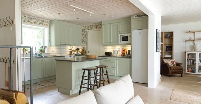 Villa med växthus och stor tomt i naturskön miljö - Bild 13
