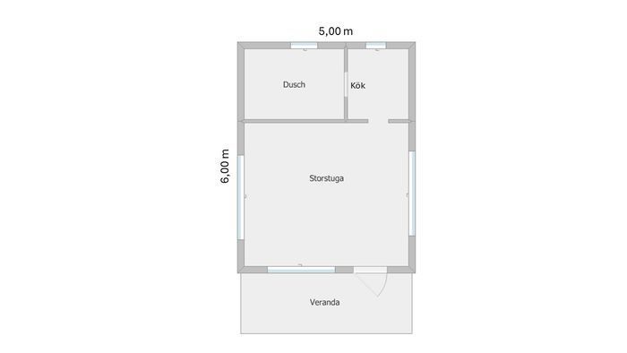 Nackeloftet - en mysig timmerstuga i Dalsland - Bild 33
