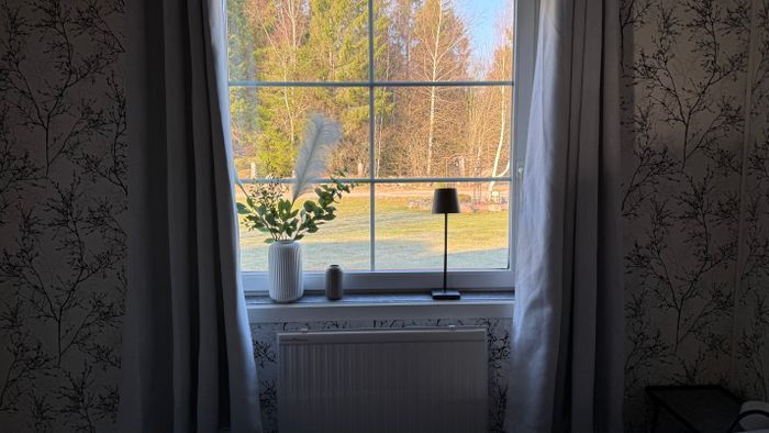 Semesterhus vid sjön med pool och elbåt - Bild 11