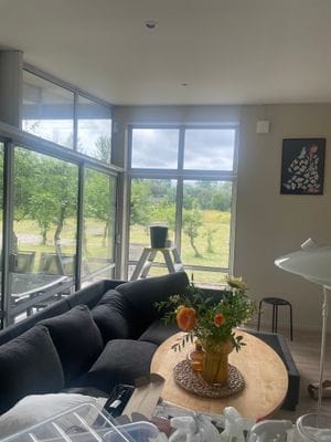 Stuga på Österlen mellan golfbanorna - Bild 11