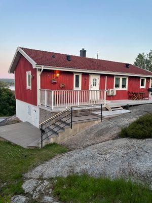 Havsutsikt nära badplats - Bild 6