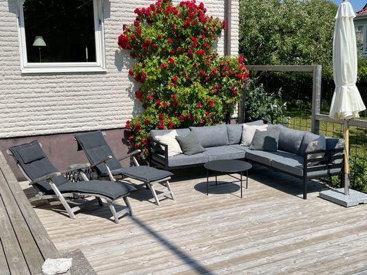 Hyr denna stuga i Visby på 200 m². 9 sängplatser. Pris ej tillgängligt. Se bilder och tillgänglighet här.