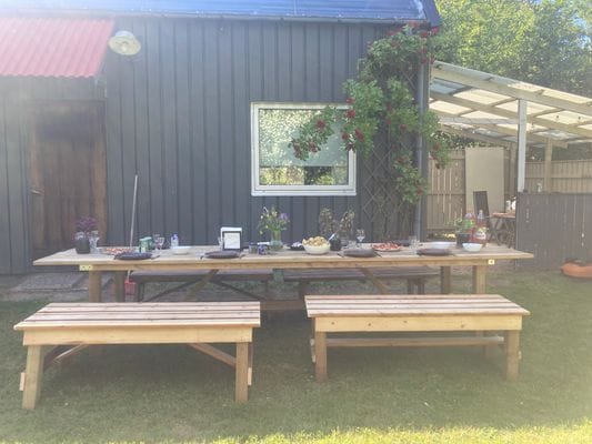 Stort sommarhus för den aktiva familjen - Bild 15