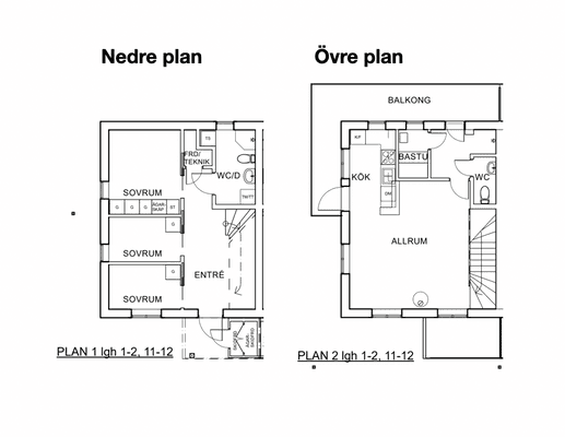 Parhus i Ramundberget med ski in/ski out - Bild 21