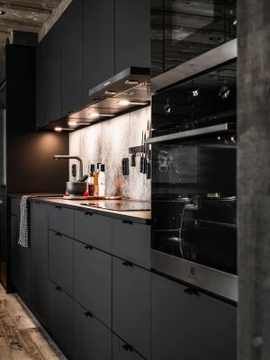 Ski-in ski-out läge i Vemdalsskalet