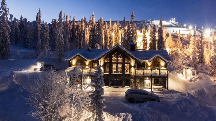 Ski-in ski-out läge i Vemdalsskalet - Bild 22