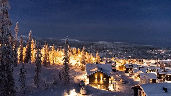 Ski-in ski-out läge i Vemdalsskalet - Bild 21