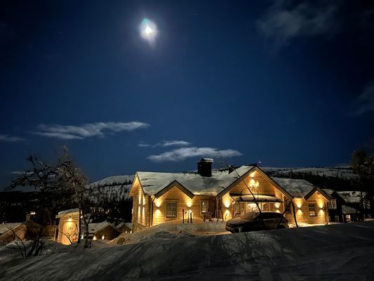 Ski-in ski-out läge i Vemdalsskalet - Bild 24