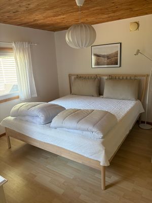 Fin stuga i Mellbystrand vid sandstrand - Bild 13