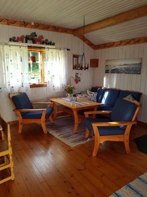 Trevlig timrad stuga vid havet i Höga kusten - Bild 7