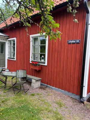 Stuga i Lillsjödal