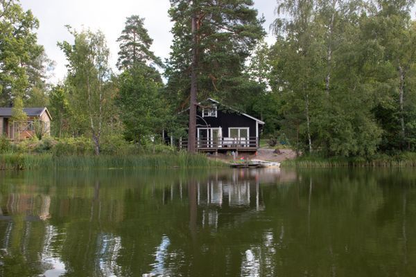 Bild 3 på Nybyggt (2017) hus vid sjön Norra Vixen, Eksjö