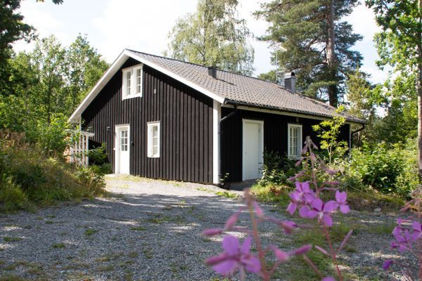 Nybyggt (2017) hus vid sjön Norra Vixen, Eksjö - Bild 18