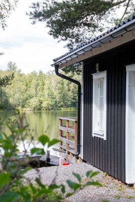 Nybyggt (2017) hus vid sjön Norra Vixen, Eksjö - Bild 7