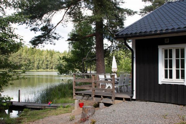 Hyr denna stuga i Tannarp på 100 m². 8-10 sängplatser. Från 12 000 kr per vecka. Se bilder och tillgänglighet här.