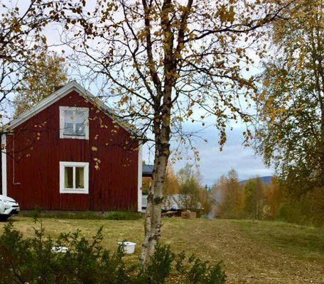 🌲 Fjälldröm i Ammarnäs – Rymligt hus för den stor