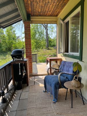 Mindre stuga med lantligt läge - Bild 14