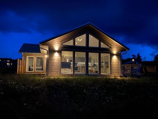 Bild 4 på Nybyggt hus med havsutsikt i Fårösund Gotland