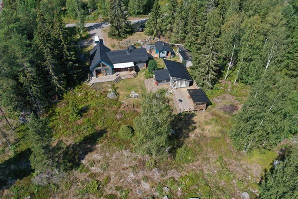Fritidshus med närhet till strand i Långvind