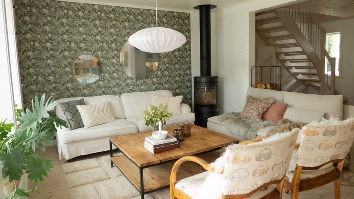 Villa med växthus och stor tomt i naturskön miljö - Bild 6