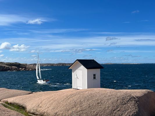 Semesterhus vid havet med bastu och havsutsikt - Bild 12