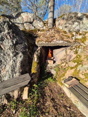 Bild 4 på Stuga på gård med enskilt läge i vackra Sörmland
