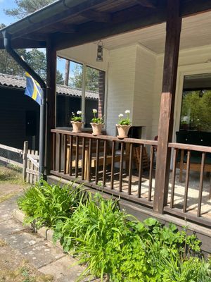 Fin stuga i Yngsjö, 70+18 kvm, 5 km från Åhus