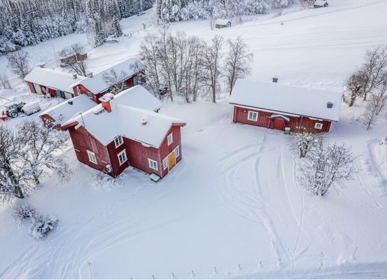 Genuin fjällstuga med hög mysfaktor - Bild 15