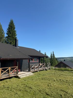 Bo i backen – stor fjällstuga i Klövsjö m. bastu - Bild 48