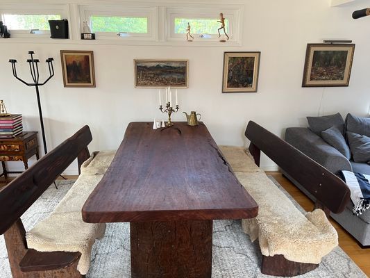 Generös enplansvilla med bad, fiske och skog - Bild 7