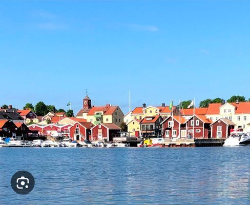 En idyllisk tillflykts plats vid sjön - Bild 66